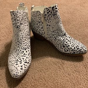 Leopard Booties
